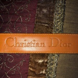 Christian Dior Belt